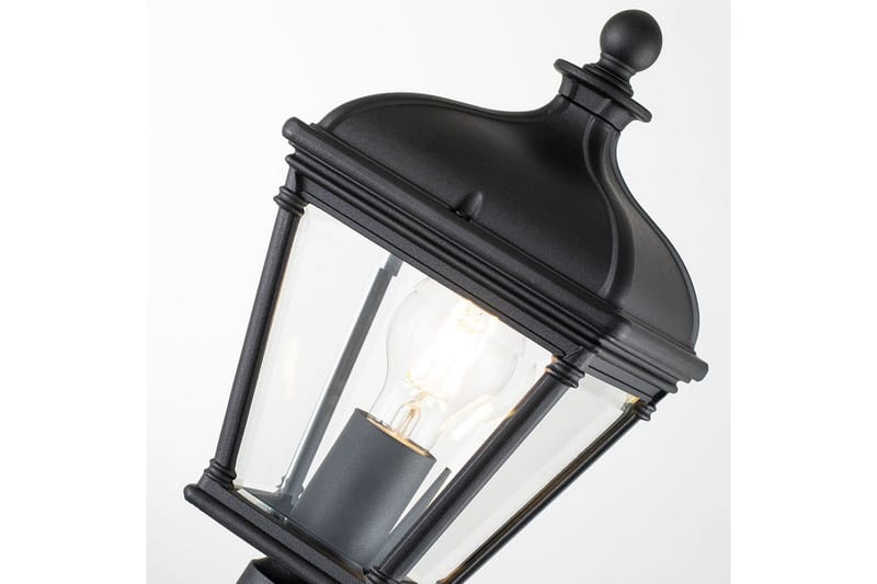 Bayview Elstead Lighting Utomhuslampa - Black - Belysning & el - Utomhusbelysning - Stolplykta