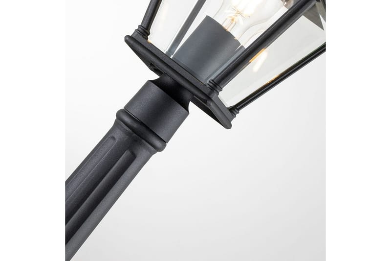 Bayview Elstead Lighting Utomhuslampa - Black - Belysning & el - Utomhusbelysning - Stolplykta
