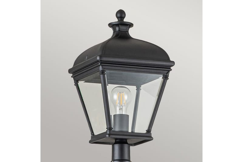 Bayview Elstead Lighting Utomhuslampa - Black - Belysning & el - Utomhusbelysning - Stolplykta