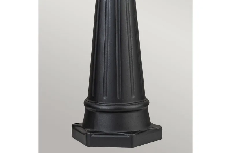 Bayview Elstead Lighting Utomhuslampa - Black - Belysning & el - Utomhusbelysning - Stolplykta