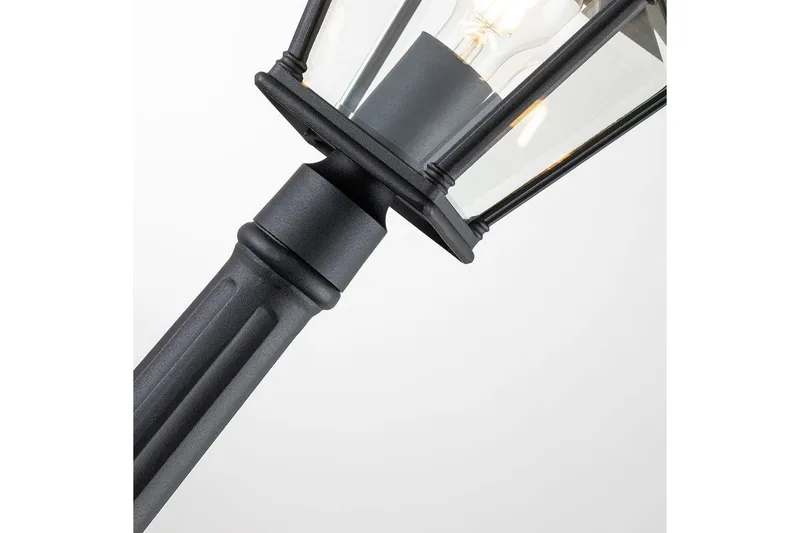 Bayview Elstead Lighting Utomhuslampa - Black - Belysning & el - Utomhusbelysning - Stolplykta