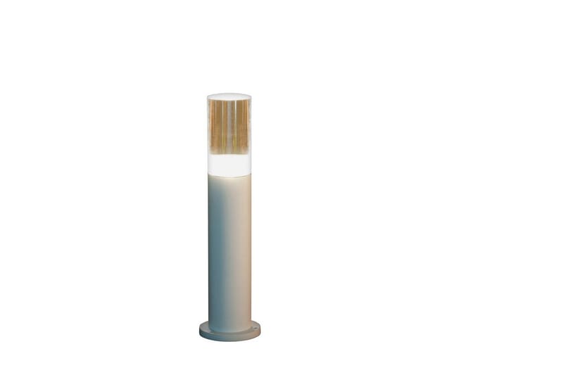 Belysningsstople Heissner Smart Light Vit Metall 34 cm - 34 cm - Belysning & el - Utomhusbelysning - Stolplykta