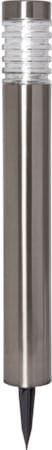 Bologna Solcellspollare 80 cm - silver/klart glas - Belysning & el - Utomhusbelysning