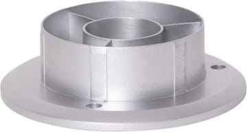 Bologna Solcellspollare 80 cm - silver/klart glas - Belysning & el - Utomhusbelysning
