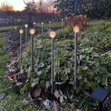 Bubbly 10-pin Solcellsdekoration 270 cm - silver - Belysning & el - Utomhusbelysning - Solcellslampa & solcellsbelysning