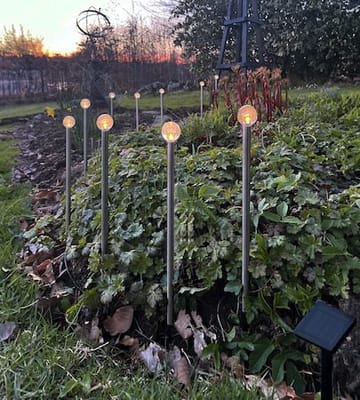 Bubbly 10-pin Solcellsdekoration 270 cm - silver - Belysning & el - Utomhusbelysning - Solcellslampa & solcellsbelysning