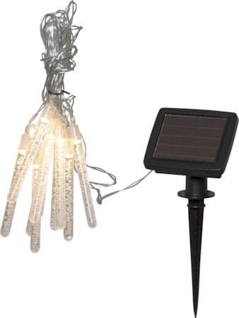 Bubbly Light-chain Solcellsslinga - transparent - Belysning & el - Utomhusbelysning - Solcellslampa & solcellsbelysning