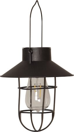Cage Solcellsdekoration 18 cm - svart - Belysning & el - Utomhusbelysning - Solcellslampa & solcellsbelysning