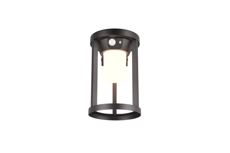 Carmo SolcellVägglampa Antracit - Antracit - Belysning & el - Utomhusbelysning - Solcellslampa & solcellsbelysning