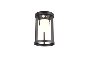 Carmo SolcellVägglampa Antracit - Antracit - Belysning & el - Utomhusbelysning - Solcellslampa & solcellsbelysning