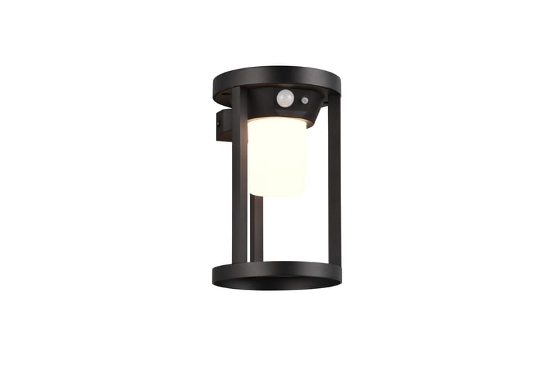 Carmo Solcellvägglampa Antracit - Belysning & el - Utomhusbelysning - Solcellslampa & solcellsbelysning