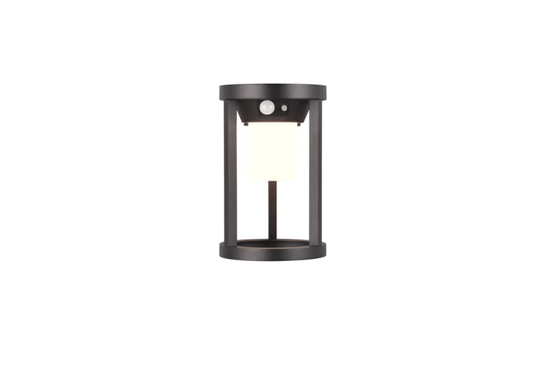 Carmo Solcellvägglampa Antracit - Belysning & el - Utomhusbelysning - Solcellslampa & solcellsbelysning