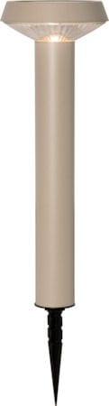 Casa Solcellspollare 45 cm - beige - Belysning & el - Utomhusbelysning