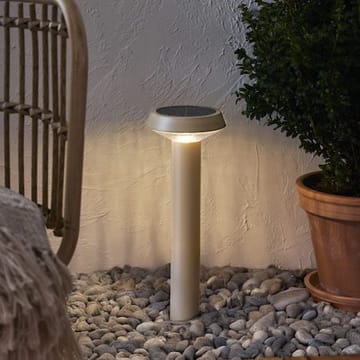 Casa Solcellspollare 45 cm - beige - Belysning & el - Utomhusbelysning
