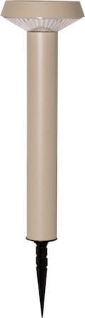 Casa Solcellspollare 45 cm - beige - Belysning & el - Utomhusbelysning