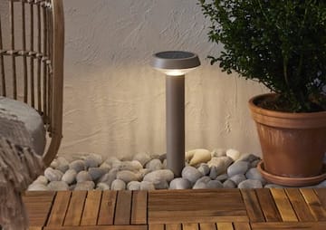 Casa Solcellspollare 45 cm - beige - Belysning & el - Utomhusbelysning