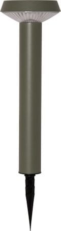 Casa Solcellspollare 45 cm - grön - Belysning & el - Utomhusbelysning