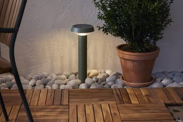Casa Solcellspollare 45 cm - grön - Belysning & el - Utomhusbelysning
