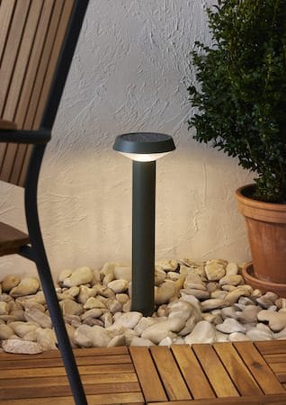 Casa Solcellspollare 45 cm - grön - Belysning & el - Utomhusbelysning