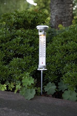 Celsius Solcellsdekoration 57,5 cm - silver - Belysning & el - Utomhusbelysning - Solcellslampa & solcellsbelysning