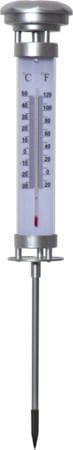 Celsius Solcellsdekoration 57,5 cm - silver - Belysning & el - Utomhusbelysning - Solcellslampa & solcellsbelysning