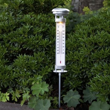 Celsius Solcellsdekoration 57,5 cm - silver - Belysning & el - Utomhusbelysning - Solcellslampa & solcellsbelysning