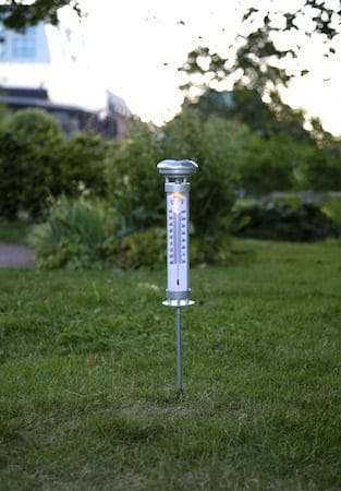 Celsius Solcellsdekoration 57,5 cm - silver - Belysning & el - Utomhusbelysning - Solcellslampa & solcellsbelysning