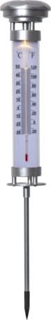 Celsius Solcellsdekoration 57,5 cm - silver - Belysning & el - Utomhusbelysning - Solcellslampa & solcellsbelysning