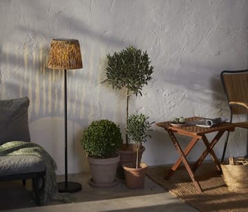 Cesta Solcellslampa 127 cm - brun och svart - Belysning & el - Utomhusbelysning - Solcellslampa & solcellsbelysning