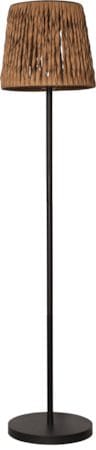 Cesta Solcellslampa 127 cm - brun och svart - Belysning & el - Utomhusbelysning - Solcellslampa & solcellsbelysning