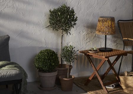 Cesta Solcellslampa 48 cm - brun-svart - Belysning & el - Utomhusbelysning - Solcellslampa & solcellsbelysning