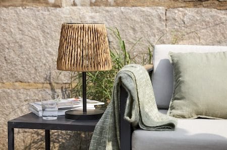 Cesta Solcellslampa 48 cm - brun-svart - Belysning & el - Utomhusbelysning - Solcellslampa & solcellsbelysning
