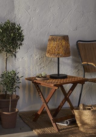 Cesta Solcellslampa 48 cm - brun-svart - Belysning & el - Utomhusbelysning - Solcellslampa & solcellsbelysning