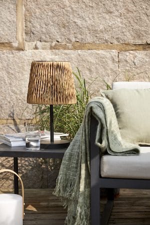 Cesta Solcellslampa 48 cm - brun-svart - Belysning & el - Utomhusbelysning - Solcellslampa & solcellsbelysning