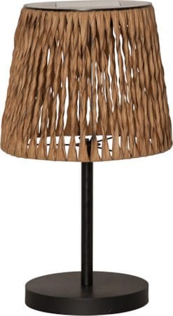 Cesta Solcellslampa 48 cm - brun-svart - Belysning & el - Utomhusbelysning - Solcellslampa & solcellsbelysning
