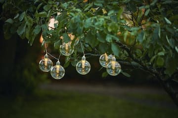 Chania Solcellsslinga 245 cm - transparent - Belysning & el - Utomhusbelysning - Solcellslampa & solcellsbelysning