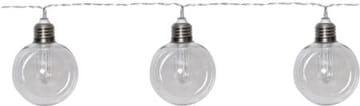 Chania Solcellsslinga 245 cm - transparent - Belysning & el - Utomhusbelysning - Solcellslampa & solcellsbelysning