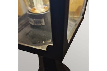 Chapel Mini Elstead Lighting Utomhuslampa - Black - Belysning & el - Utomhusbelysning - Stolplykta