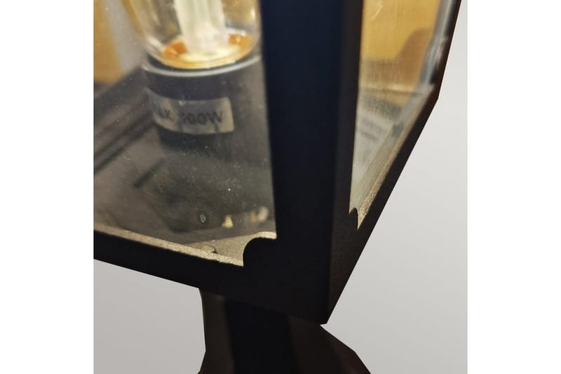 Chapel Mini Elstead Lighting Utomhuslampa - Black - Belysning & el - Utomhusbelysning - Stolplykta