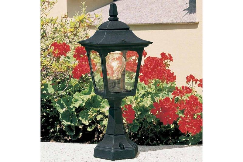 Chapel Mini Elstead Lighting Utomhuslampa - Black - Belysning & el - Utomhusbelysning - Stolplykta