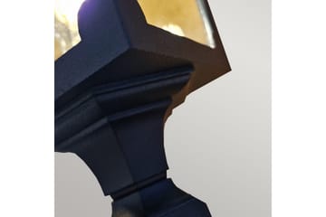 Chapel Mini Elstead Lighting Utomhuslampa - Black - Belysning & el - Utomhusbelysning - Stolplykta