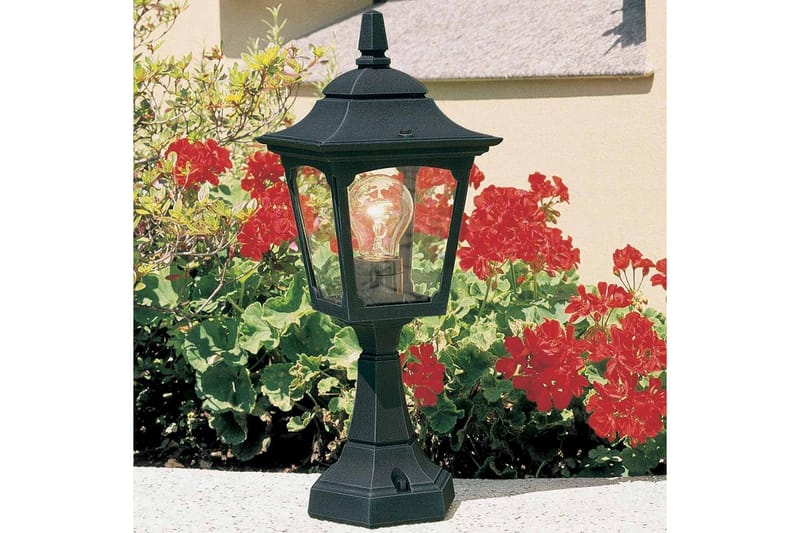 Chapel Mini Elstead Lighting Utomhuslampa - Black - Belysning & el - Utomhusbelysning - Stolplykta