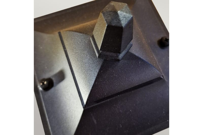 Chapel Mini Elstead Lighting Utomhuslampa - Black - Belysning & el - Utomhusbelysning - Stolplykta