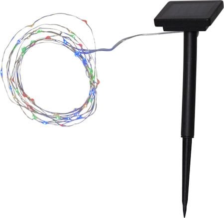 Dew Drop Solcellsslinga 500 cm - silver - Belysning & el - Utomhusbelysning - Solcellslampa & solcellsbelysning