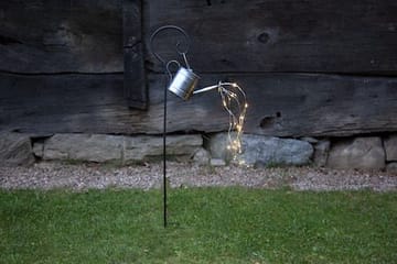 Dew Drop Water can Solcellsdekoration 80 cm - zink - Belysning & el - Utomhusbelysning - Solcellslampa & solcellsbelysning