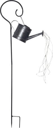 Dew Drop Water can Solcellsdekoration 80 cm - zink - Belysning & el - Utomhusbelysning - Solcellslampa & solcellsbelysning