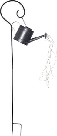 Dew Drop Water can Solcellsdekoration 80 cm - zink - Belysning & el - Utomhusbelysning - Solcellslampa & solcellsbelysning
