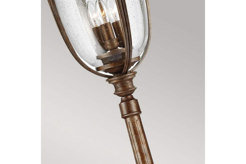 English Bridle Feiss Utomhuslampa - Bronze - Belysning & el - Utomhusbelysning - Stolplykta