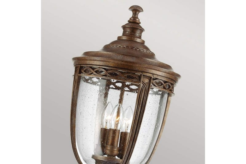 English Bridle Feiss Utomhuslampa - Bronze - Belysning & el - Utomhusbelysning - Stolplykta