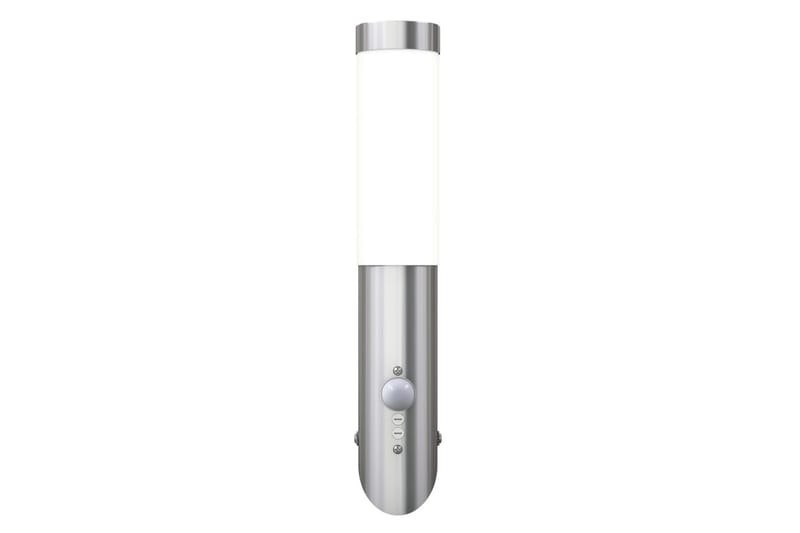 Utebelysning Enego vägglampa med rörelsedetektor - Silver - Belysning & el - Utomhusbelysning - Fasadbelysning & vägglykta